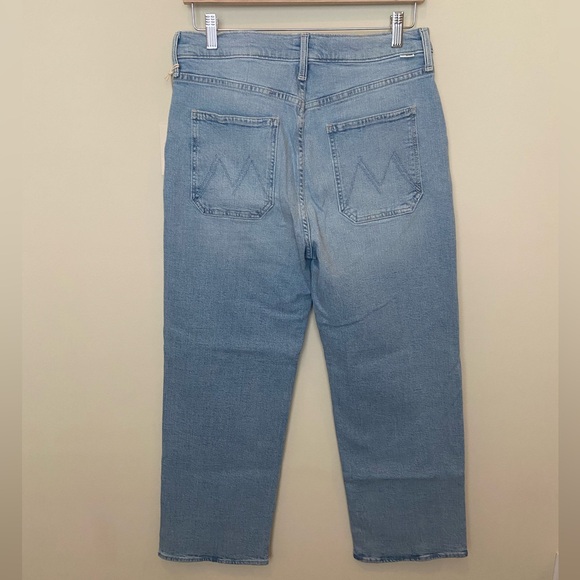 Mother The Patch Rambler Ankle in Norway, Dude - Picture 6 of 10